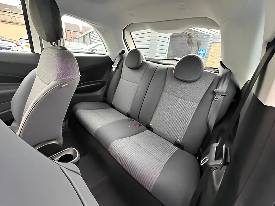 Used 2005 Fiat 500e Icon White - Interior and Exterior details 10