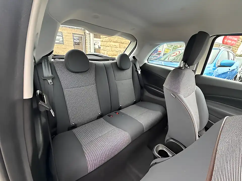 Used 2005 Fiat 500e Icon White - Interior and Exterior details 11