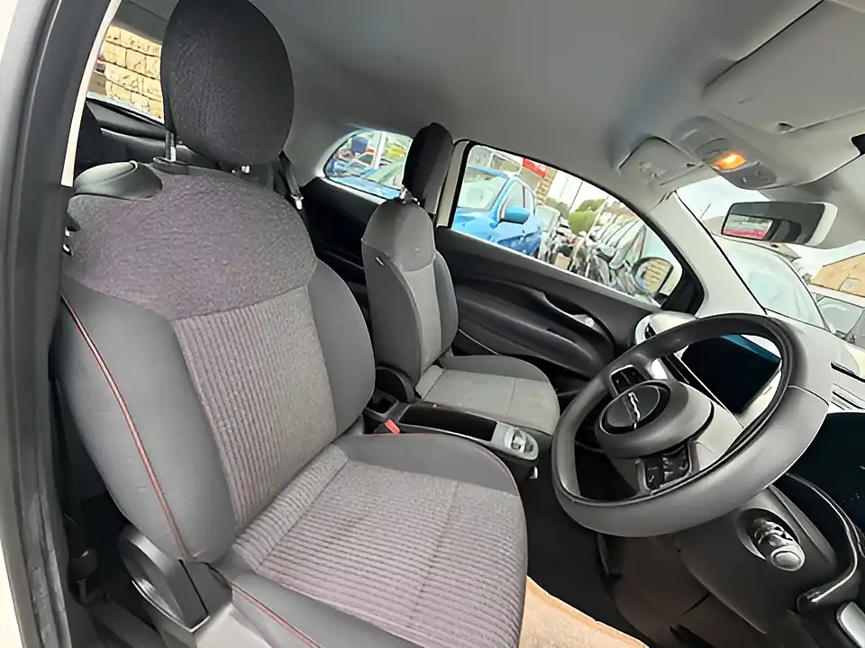 Used 2005 Fiat 500e Icon White - Interior and Exterior details 12