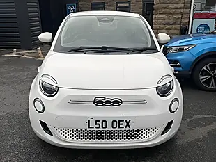 Used 2005 Fiat 500e Icon White - Interior and Exterior details 2