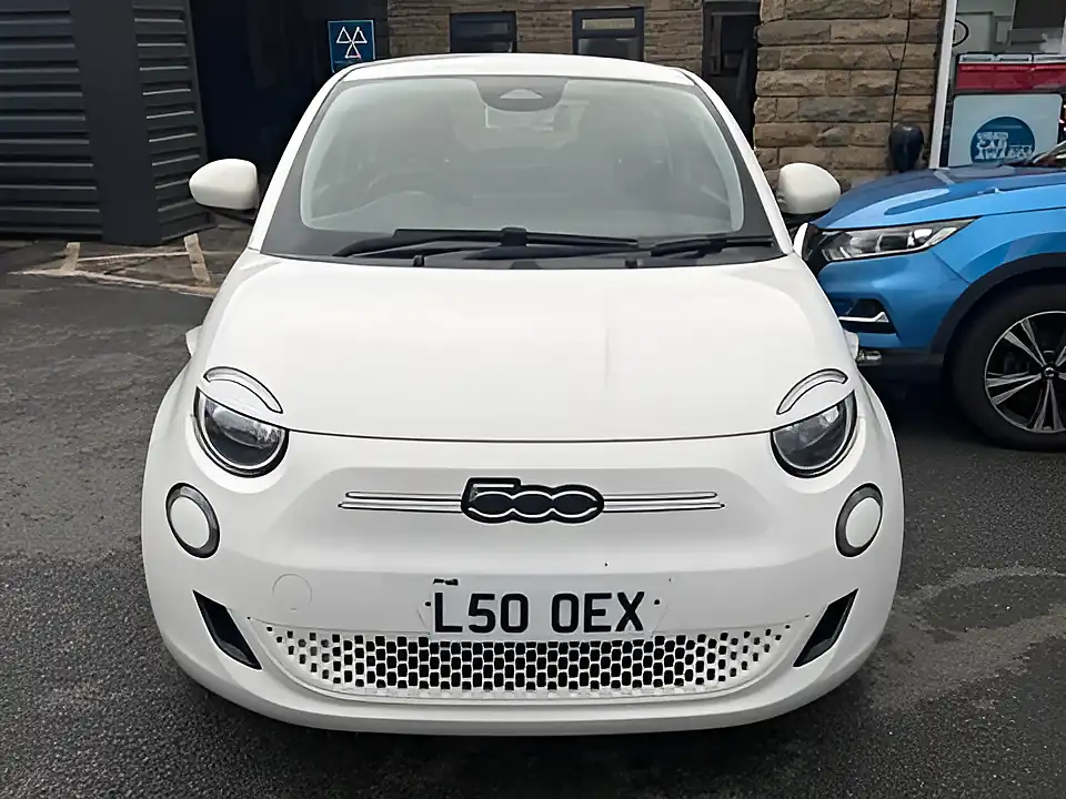 Used 2005 Fiat 500e Icon White - Interior and Exterior details 2