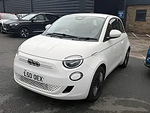Used 2005 Fiat 500e Icon White - Interior and Exterior details 3