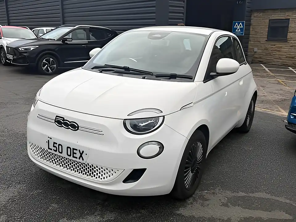 Used 2005 Fiat 500e Icon White - Interior and Exterior details 3