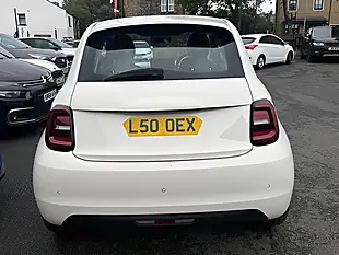 Used 2005 Fiat 500e Icon White - Interior and Exterior details 5
