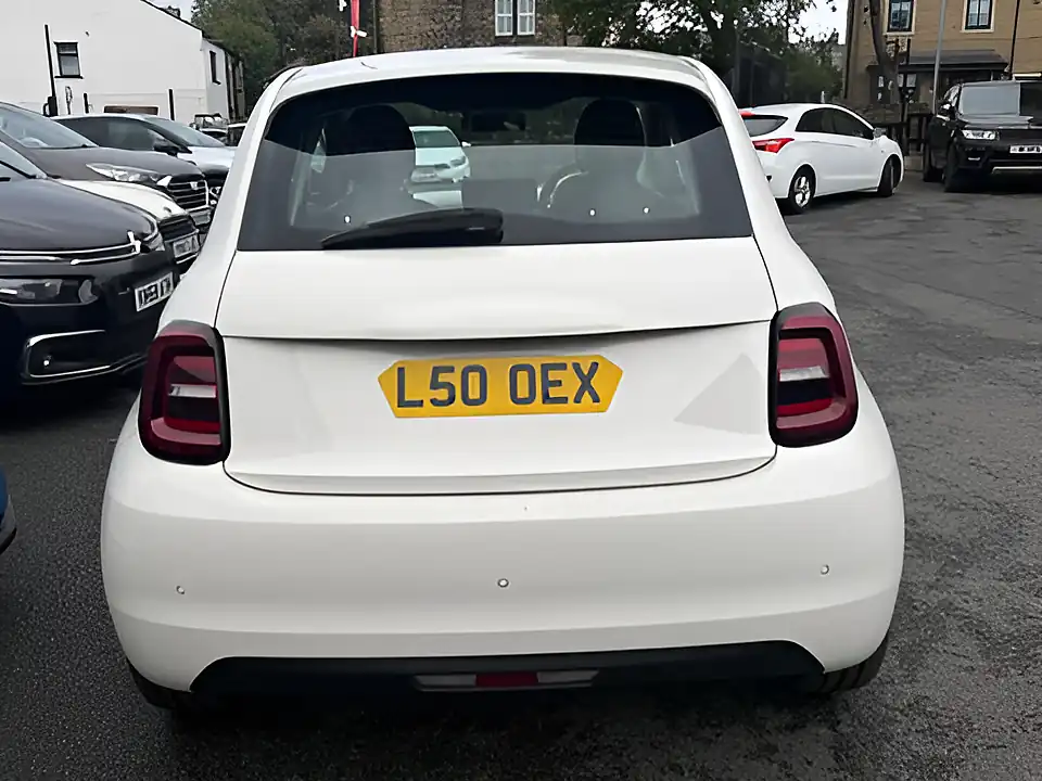 Used 2005 Fiat 500e Icon White - Interior and Exterior details 5