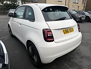 Used 2005 Fiat 500e Icon White - Interior and Exterior details 6