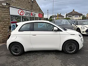 Used 2005 Fiat 500e Icon White - Interior and Exterior details 7