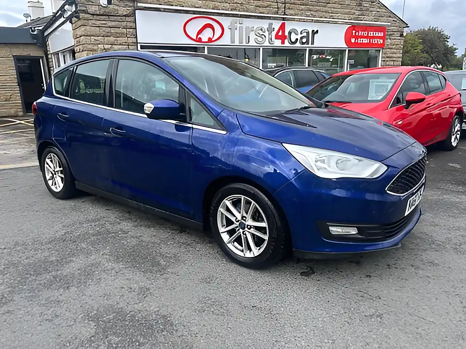 Used 2005 Ford C-Max Zetec Blue - Front View