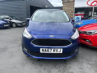 Used 2005 Ford C-Max Zetec Blue - Interior and Exterior details 2