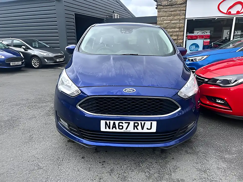 Used 2005 Ford C-Max Zetec Blue - Interior and Exterior details 2