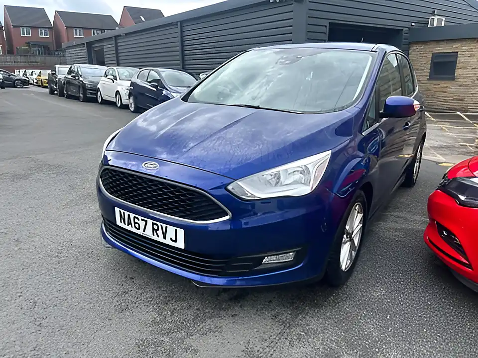 Used 2005 Ford C-Max Zetec Blue - Interior and Exterior details 3