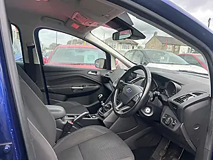 Used 2005 Ford C-Max Zetec Blue - Interior and Exterior details 4