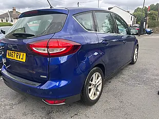 Used 2005 Ford C-Max Zetec Blue - Interior and Exterior details 6