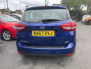 Used 2005 Ford C-Max Zetec Blue - Interior and Exterior details 7