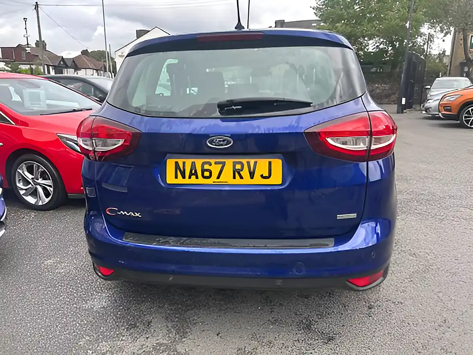 Used 2005 Ford C-Max Zetec Blue - Interior and Exterior details 7