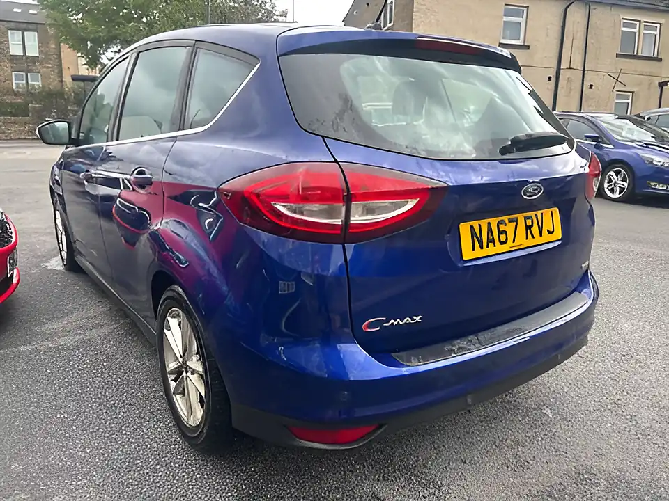 Used 2005 Ford C-Max Zetec Blue - Interior and Exterior details 9