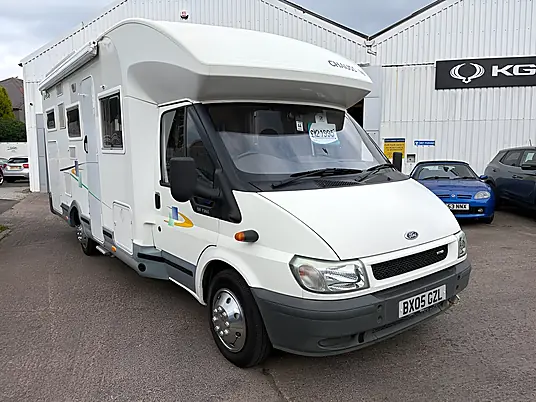 2005 Ford Chausson 2.4TD Motor Caravan
