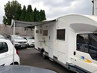 Used 2005 Ford Chausson Odyssee 92 White - Interior and Exterior details 10