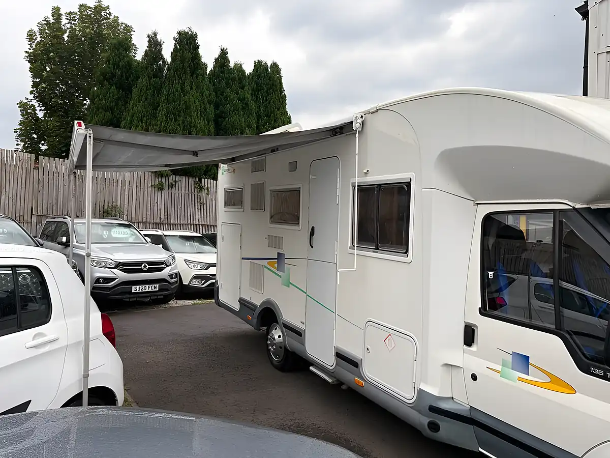 Used 2005 Ford Chausson Odyssee 92 White - Interior and Exterior details 10