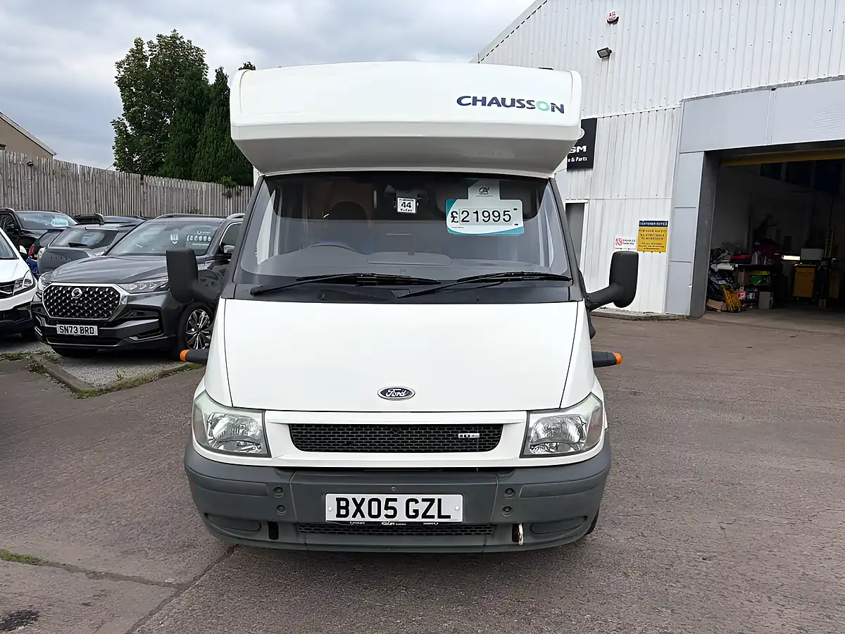 Used 2005 Ford Chausson Odyssee 92 White - Interior and Exterior details 2