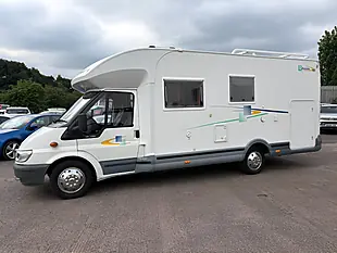 Used 2005 Ford Chausson Odyssee 92 White - Interior and Exterior details 4