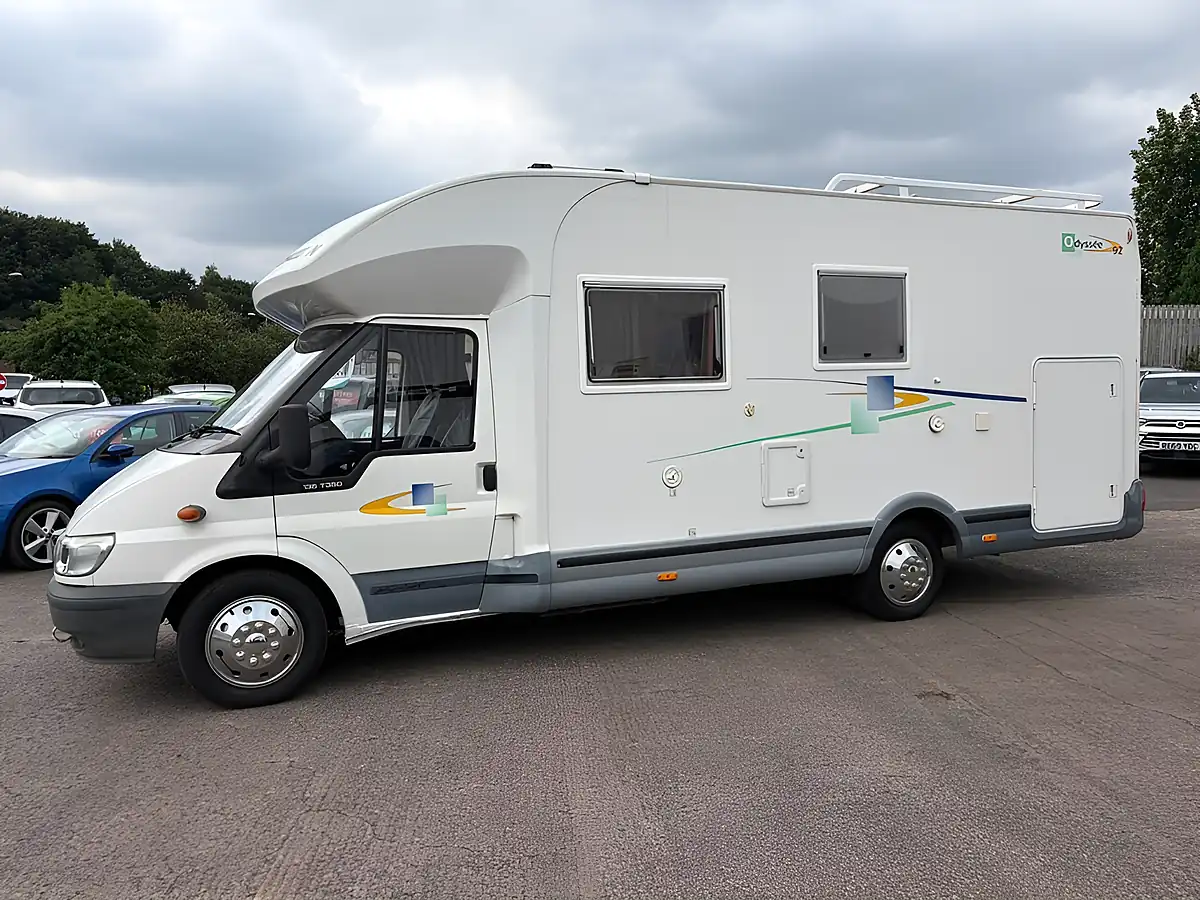 Used 2005 Ford Chausson Odyssee 92 White - Interior and Exterior details 4