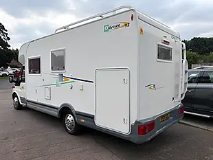 Used 2005 Ford Chausson Odyssee 92 White - Interior and Exterior details 5