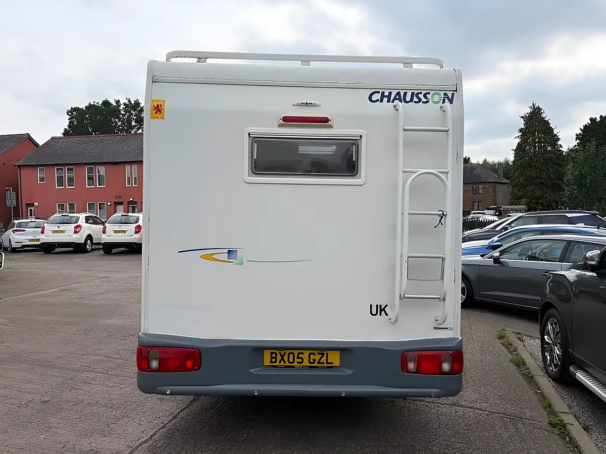 Used 2005 Ford Chausson Odyssee 92 White - Interior and Exterior details 6