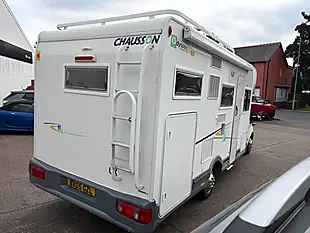 Used 2005 Ford Chausson Odyssee 92 White - Interior and Exterior details 7