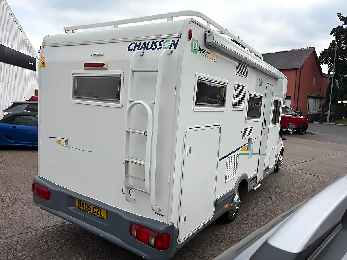 Used 2005 Ford Chausson Odyssee 92 White - Interior and Exterior details 7