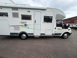 Used 2005 Ford Chausson Odyssee 92 White - Interior and Exterior details 8