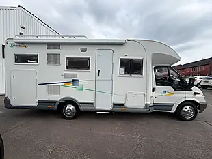Used 2005 Ford Chausson Odyssee 92 White - Interior and Exterior details 9