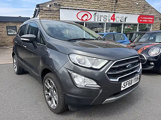 2018 Ford Ecosport Titanium