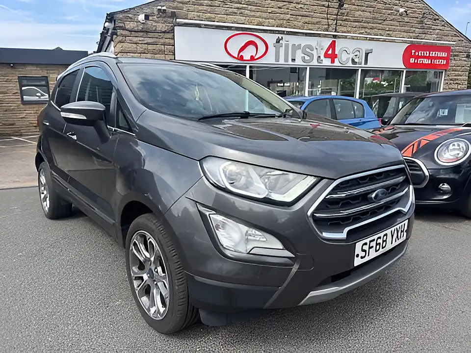 Used 2005 Ford Ecosport Titanium Grey - Front View