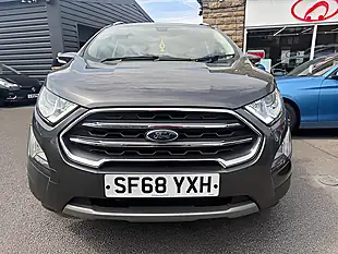 Used 2005 Ford Ecosport Titanium Grey - Interior and Exterior details 2