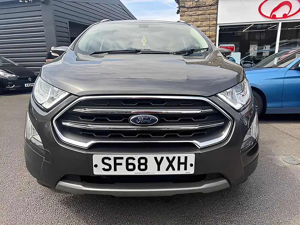 Used 2005 Ford Ecosport Titanium Grey - Interior and Exterior details 2