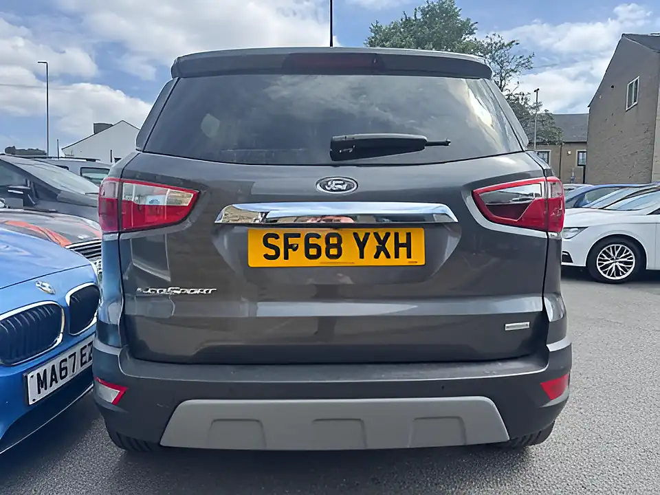 Used 2005 Ford Ecosport Titanium Grey - Interior and Exterior details 4
