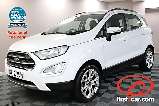 2022 Ford Ecosport Titanium