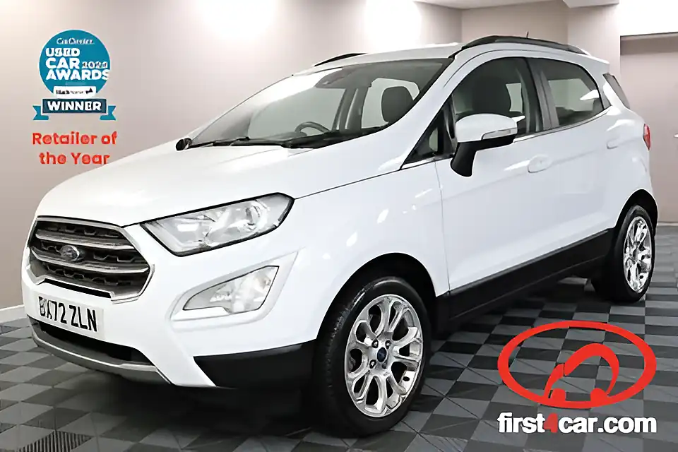 Used 2005 Ford Ecosport Titanium White - Front View