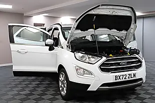 Used 2005 Ford Ecosport Titanium White - Interior and Exterior details 10