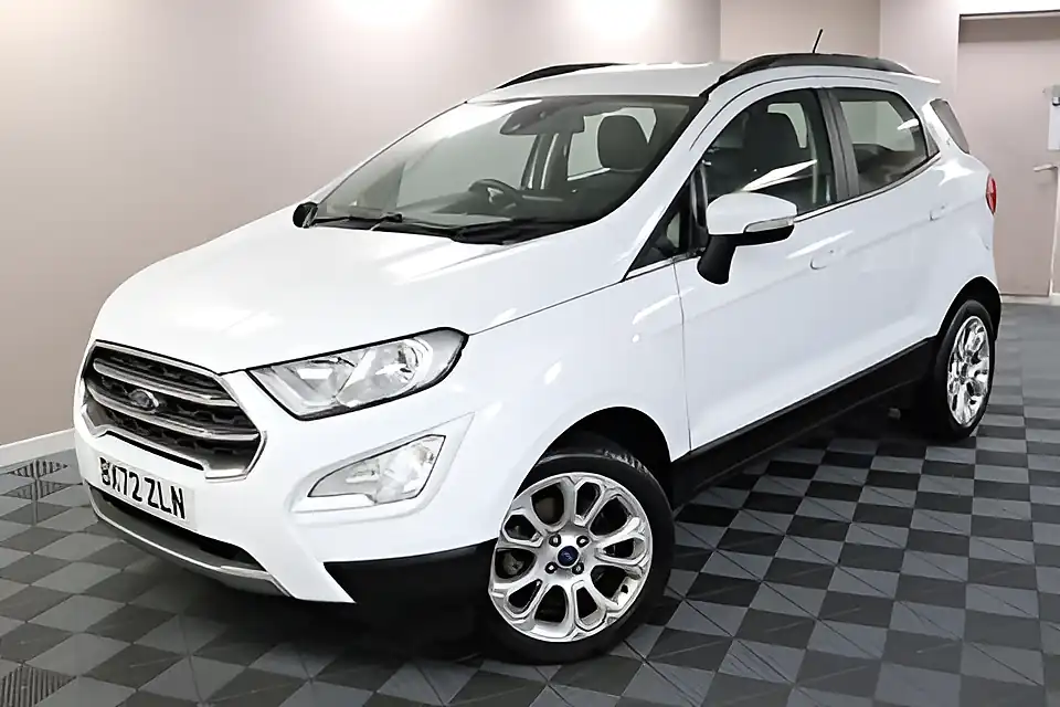 Used 2005 Ford Ecosport Titanium White - Interior and Exterior details 11