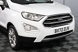 Used 2005 Ford Ecosport Titanium White - Interior and Exterior details 13