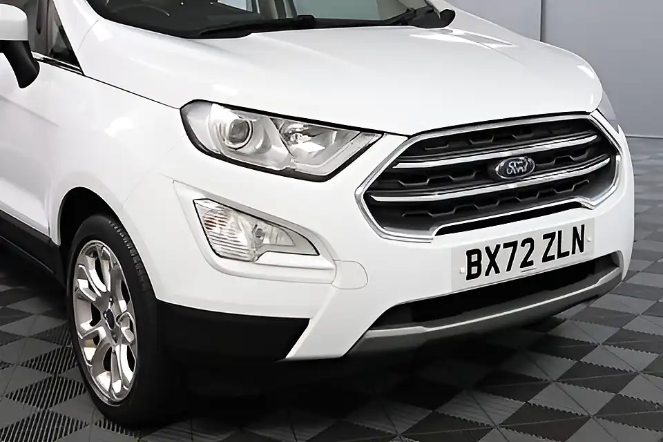 Used 2005 Ford Ecosport Titanium White - Interior and Exterior details 13