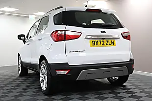 Used 2005 Ford Ecosport Titanium White - Interior and Exterior details 14