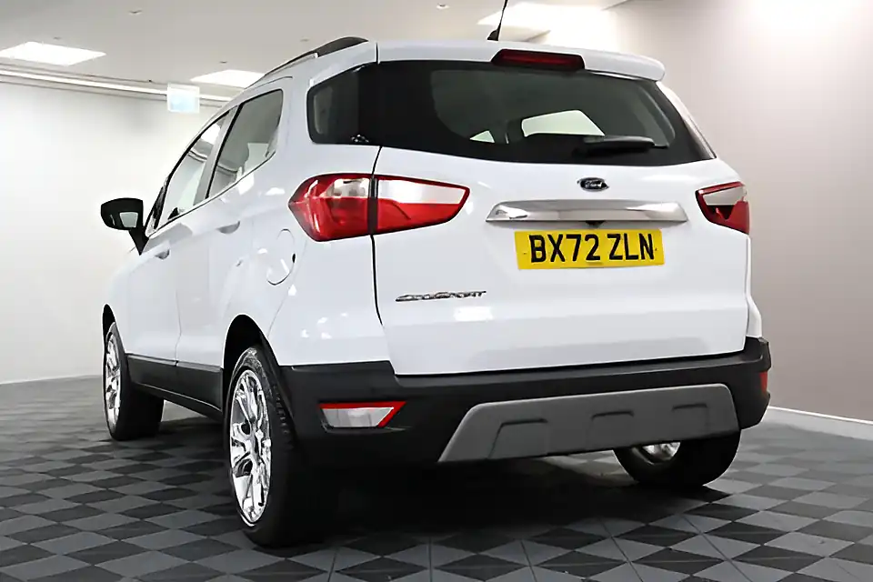 Used 2005 Ford Ecosport Titanium White - Interior and Exterior details 14
