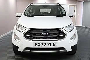 Used 2005 Ford Ecosport Titanium White - Interior and Exterior details 2