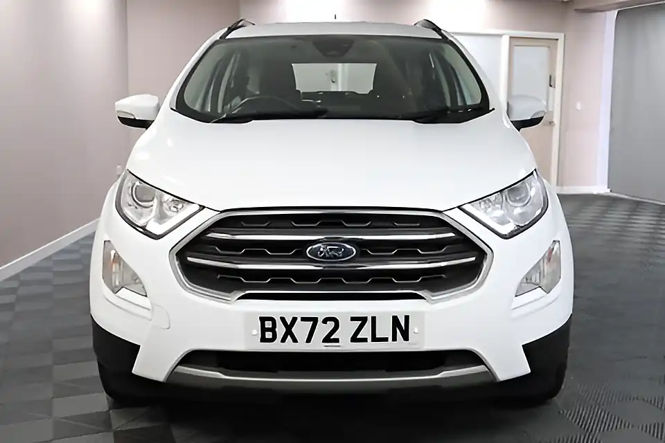 Used 2005 Ford Ecosport Titanium White - Interior and Exterior details 2