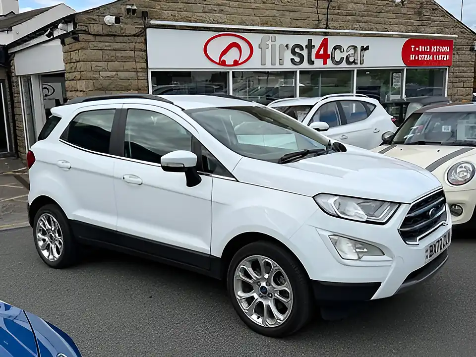 Used 2005 Ford Ecosport Titanium White - Interior and Exterior details 3