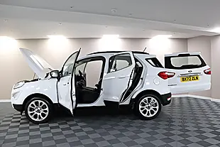 Used 2005 Ford Ecosport Titanium White - Interior and Exterior details 4
