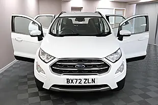 Used 2005 Ford Ecosport Titanium White - Interior and Exterior details 5